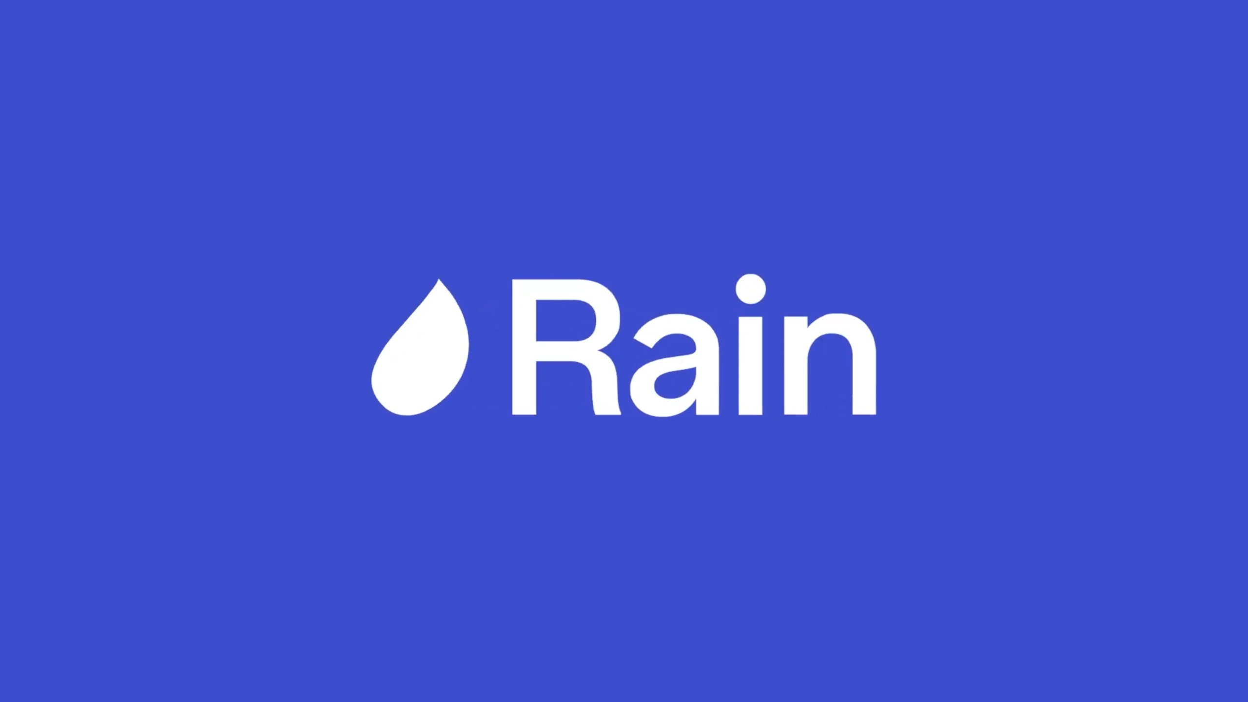 Rain video